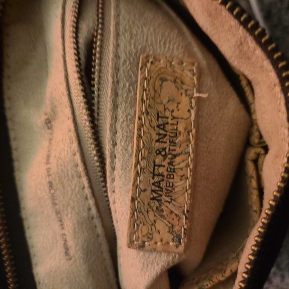 Matt and Nat Live Beautifully Gala Handbag NWOT - Picture 3 of 8